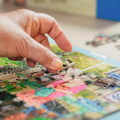 Ravensburger casse-tête Casse-tête 100 XL Bien être Jardinage 4005555013624