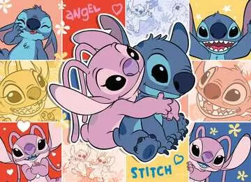 Ravensburger Casse-tête 100 XXL Stitch 4x 4005556057313