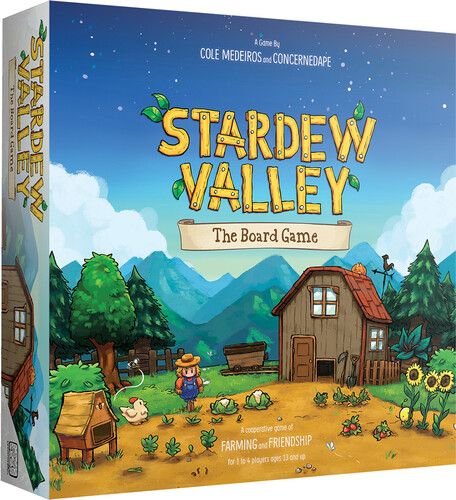 Stardew Valley the Board Game (en) 703355455531