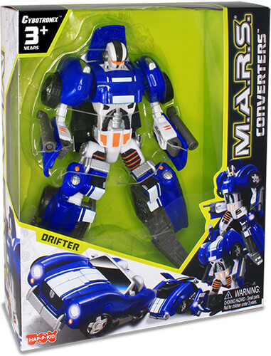 Happy Kid robot m.a.r.s. converters drifter 672552411100