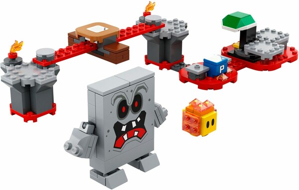 LEGO 71364 Super Mario - Les mésaventures de Ba-Boum dans la lave 673419319461