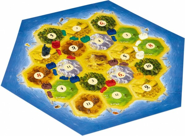 KOSMOS Catan (fr) ext 5/6 joueurs pour le jeu de base 3558380126188