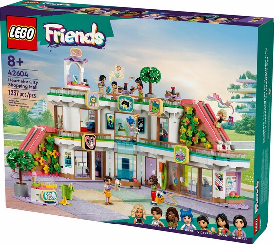 LEGO LEGO 42604 Le centre commercial de Heartlake City 673419390118