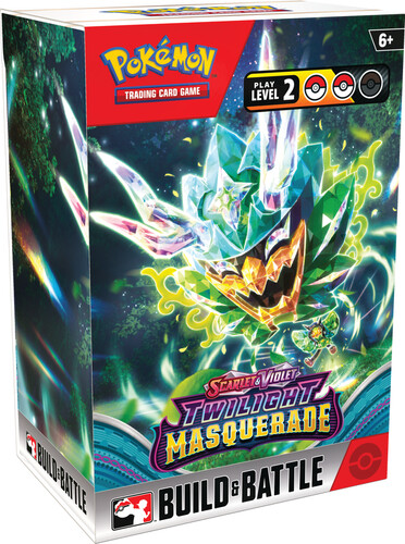 Pokémon Pokemon Scarlet & Violet Twiligth Masquerade - Build & Battle box 820650858031