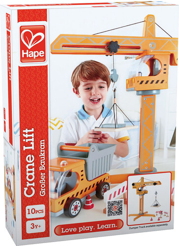 Hape Crane Lift 6943478011977