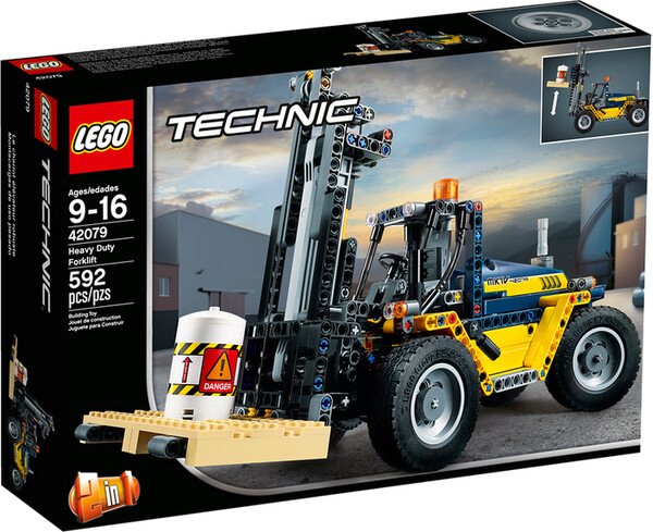 LEGO LEGO 42079 Technic Le chariot élévateur robuste 673419283854