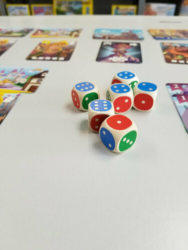 HABA King of the Dice (fr/en) 4010168233529
