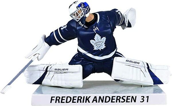 NHL Hockey Figurine LNH 6'' Frederik Anderson - Maple Leafs de Toronto (no 31) 672781306710