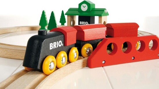 Brio Train Brio Train en bois Classic Circuit tradition en 8 - 33028 7312350330281