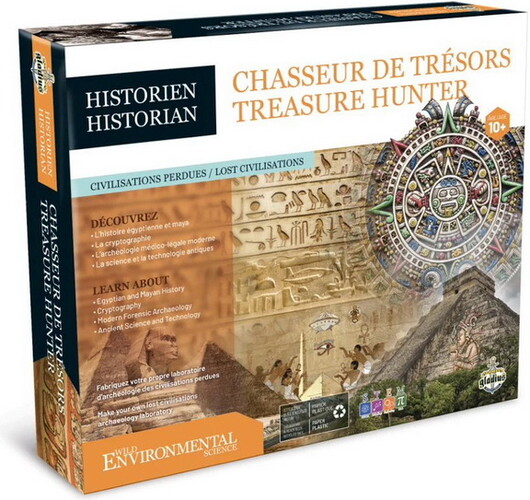 Wild Environmental Science (Gladius) Ensemble Science Historien - Chasseur de trésors 620373062049