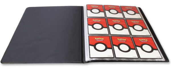 Ultra PRO Pokemon Portfolio 9 pochettes - Mega Evolution 5 - Pitch Black (Mega Darkrai / Mega Chandelure) 074427169220