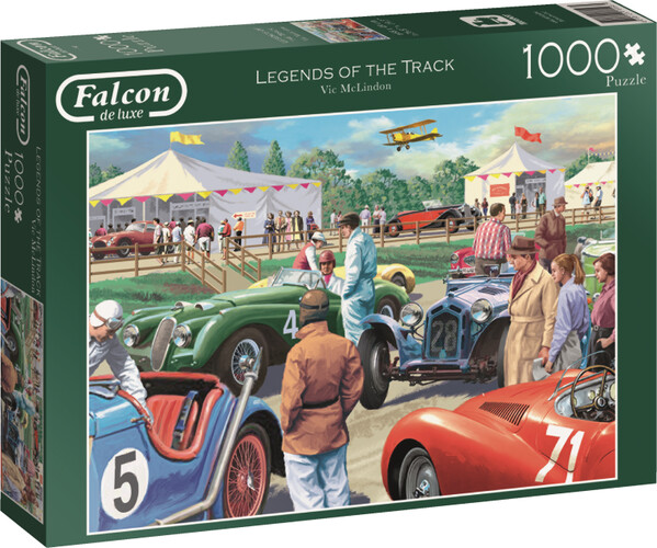 Falcon de luxe Casse-tête 1000 légendes de la piste 8710126111581