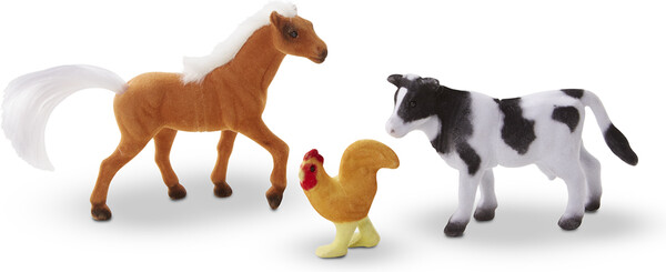 Melissa & Doug Figurines animaux de la ferme, ensemble de 10 Melissa & Doug 594 000772105941