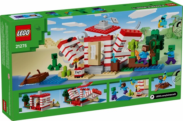 LEGO LEGO 21275 La maison en TNT de la jungle 673419404754