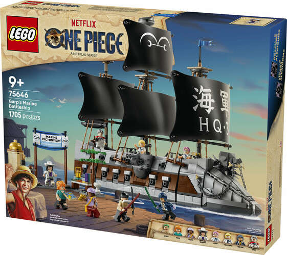 LEGO LEGO 75646 Le cuirassé de la Marine de Garp 673419424240