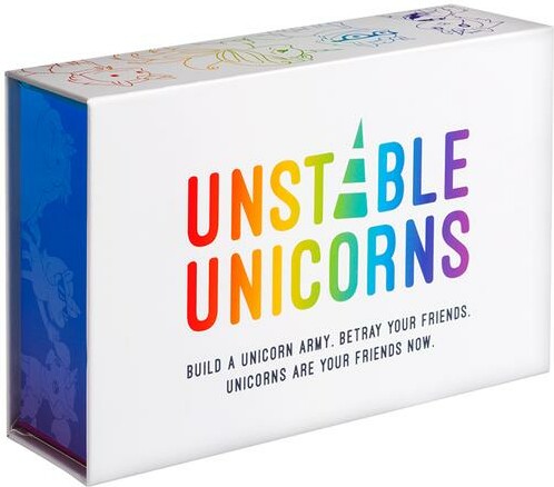 TeeTurtle Unstable Unicorns (en) base 810270030825