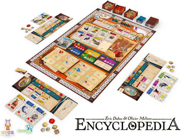 Holy Grail Games Encyclopedia (fr) 3760340080809