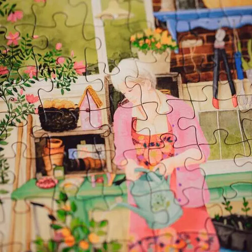 Ravensburger casse-tête Casse-tête 100 XL Bien être Jardinage 4005555013624