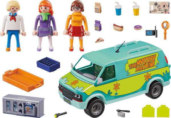 Playmobil Playmobil 70286 SCOOBY-DOO! Machine mystérieuse 4008789702869