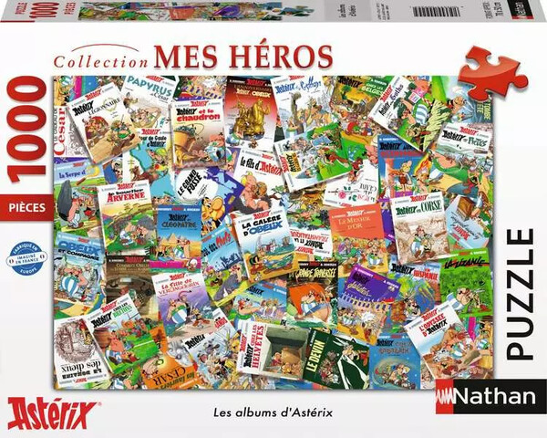 Ravensburger casse-tête Casse-tête 1000 Asterix - Les albums 4005555009245