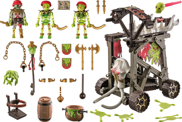 Playmobil Playmobil 71025 Sal'ahari Sands - Tour d'attaque 4008789710253