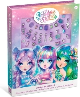 Nebulous Stars Nebulous Stars Rainbow Loom ensemble Auto Loom breloques 694704110327