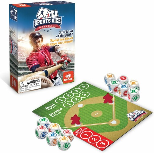 FunWiz Sports Dice Baseball (fr/en) 842710001041