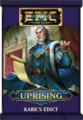 White Wizard Games Epic Card Game (en) ext Uprising - Kark's Edict 852613005381