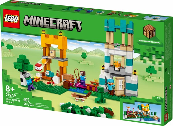 LEGO LEGO 21249 La boîte de construction 4.0 673419373579
