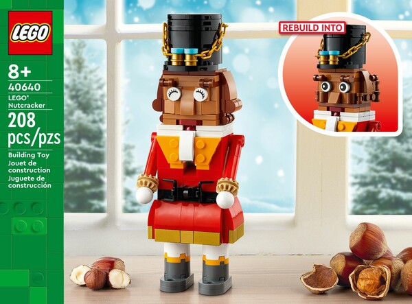 LEGO LEGO 40640 Le casse-noisette LEGO® 8 673419381963