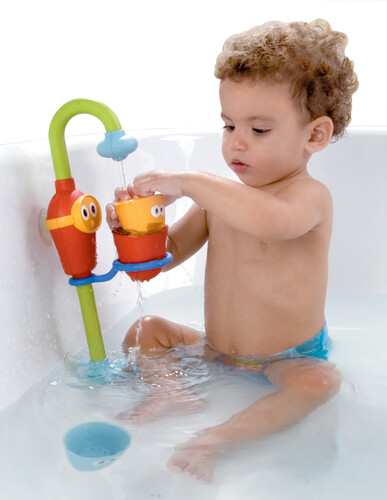 Yookidoo Jet de bain à batterie et 3 gobelets 020373401167