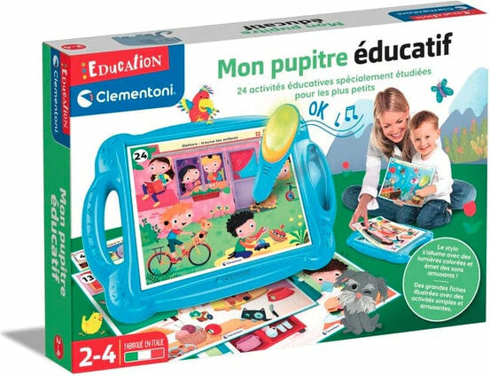 Clementoni Education Clementoni Mon pupitre éducatif avec stylo qui s'allume (fr) 8005125523009