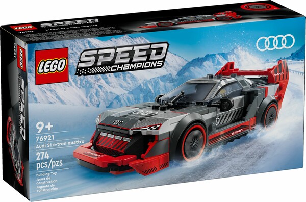 LEGO LEGO 76921 Voiture de course Audi S1 e-tron quattro 673419389099