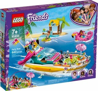 LEGO LEGO 41433 Le bateau de fête 673419324434