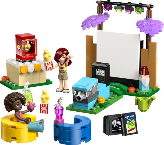 LEGO LEGO 42642 Soirée cinéma entre amies 673419404327