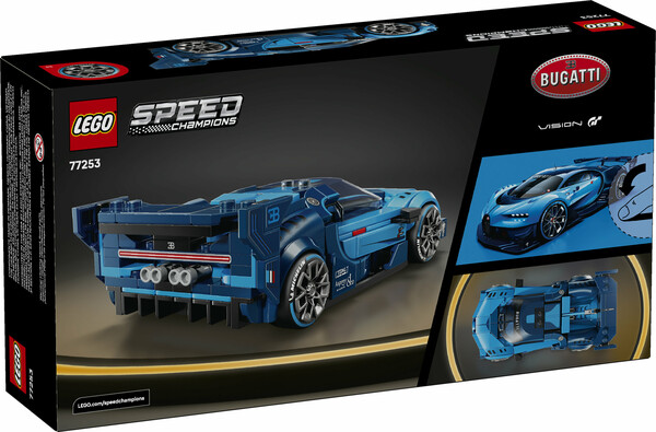 LEGO LEGO 77253 Bugatti Vision GT Hyper Sports Car 673419424677
