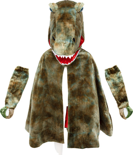 Creative Education Costume Cape Grandasaurus T-Rex avec griffes, grandeur 7-8 771877568879