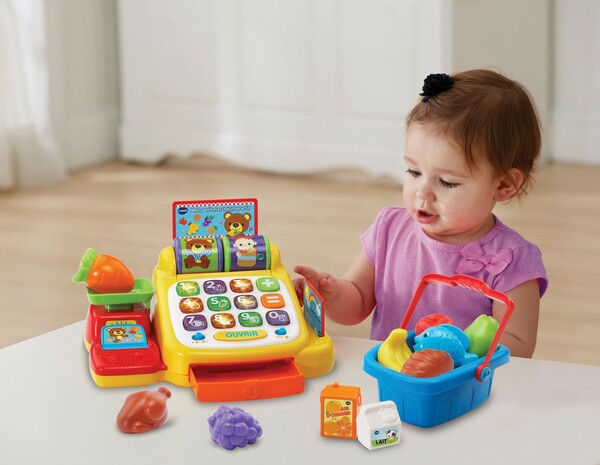 VTech VTech Mon petit marché interactif (fr) 3417761913055