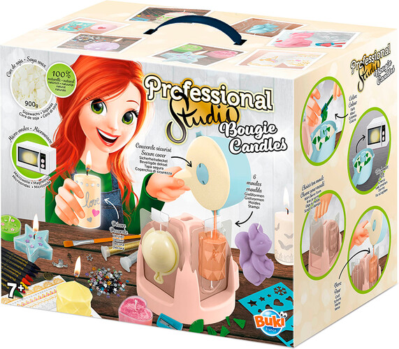 Buki Buki professional studio - bougies 3700802102878
