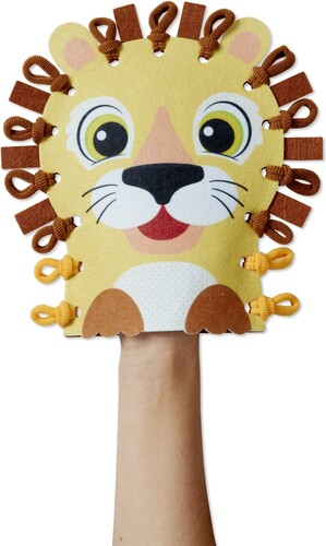 Melissa & Doug Création de marionnettes animaux safari (lion, singe) Melissa & Doug 30186 000772301862