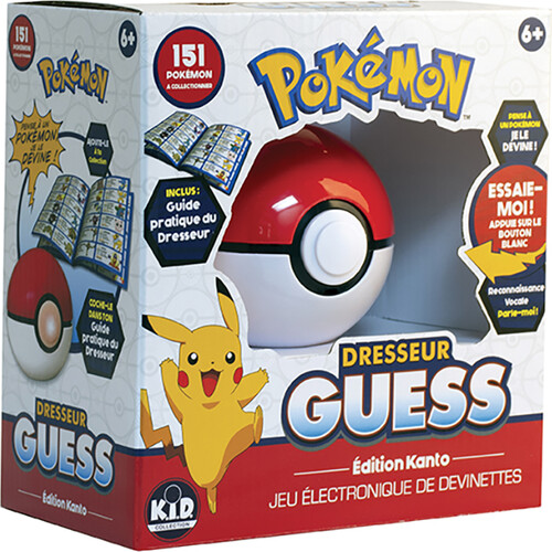 Zanzoon Pokémon Dresseur Guess (francais) 3760145061966