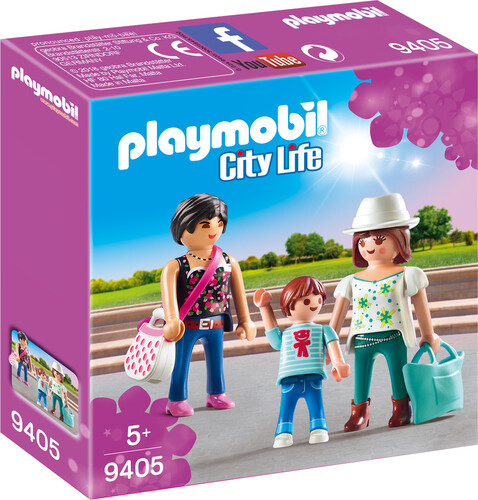 Playmobil Playmobil 9405 Femmes avec enfants 4008789094056
