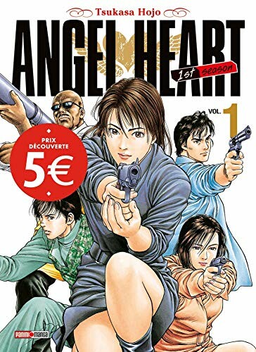 Panini Angel Heart - Saison 1 (FR) T.01 - promo 9782809491029