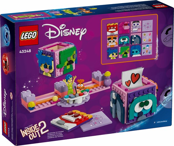 LEGO LEGO 43248 Inside Out 2 Mood Cubes 673419390088