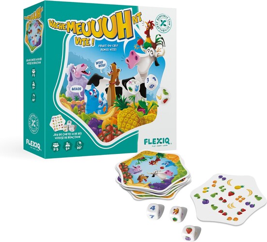 FlexIQ Vache Meuuuhnt vite ! (fr) 5430003112229