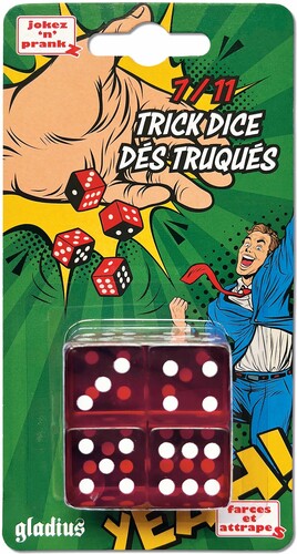 Gladius Farces et attrapes Farces et attrapes - Dés truqués 620373001666