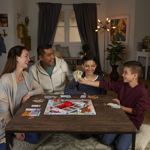 Hasbro Monopoly Faux billets (fr) 195166145426