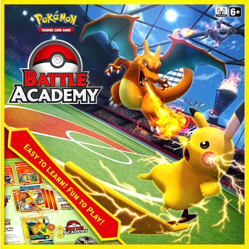 nintendo Pokémon Battle academy (en) 2021 820650807893