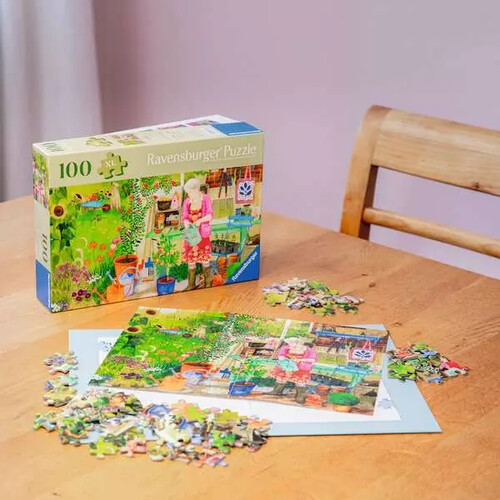 Ravensburger casse-tête Casse-tête 100 XL Bien être Jardinage 4005555013624