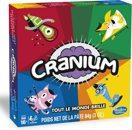 Hasbro Cranium (fr) 630509560561
